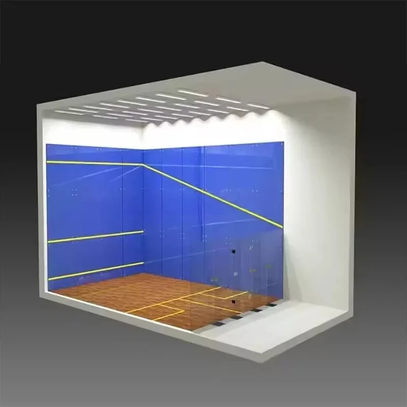 Most Popular Squash Court Single Squash Court Double Squash Court for Sale