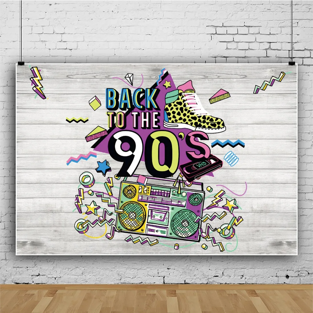 Back To The 90S Par…
