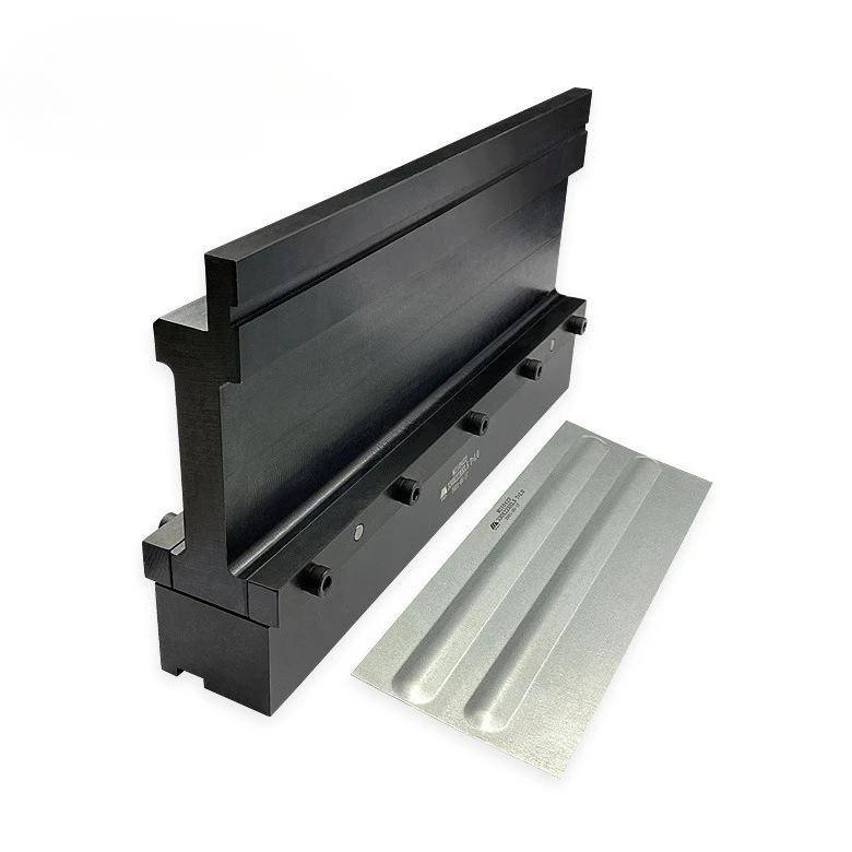 

Komatsu, GASPARING numerical control press bending machine forming, convex mold forming