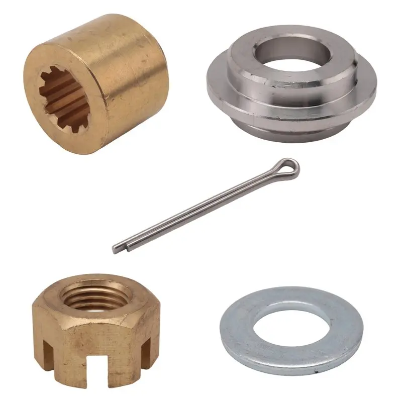 

N26R-Boat Engine Part For 2-Stroke 30 HP Outboard Propeller Nut Spacer Locking Pin 6L2-45987-01