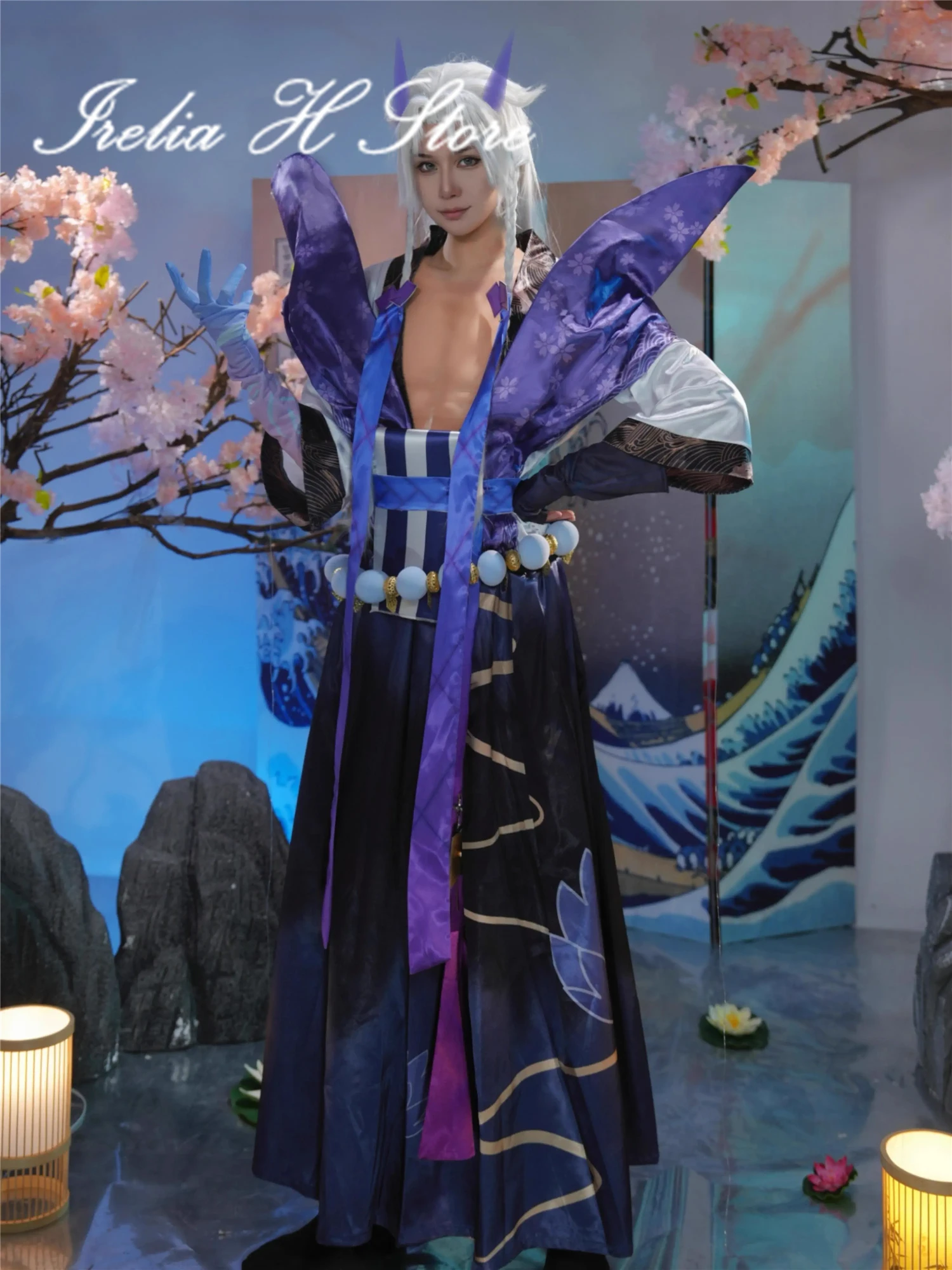 Irelia H yong Spirit Blossom de LOL The Unforgotten Yone Cosplay