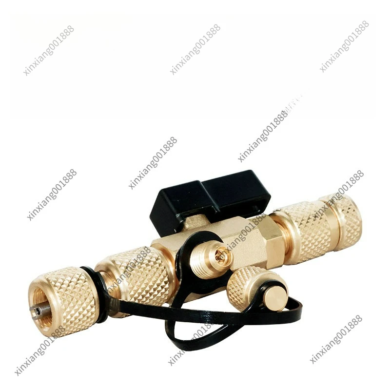 For Refrigeration Tool Valve Core Quick Release Wrench Fit VCR1 Valve Core, Damage & Leak Proof Labor-Saving Replacement Wrench