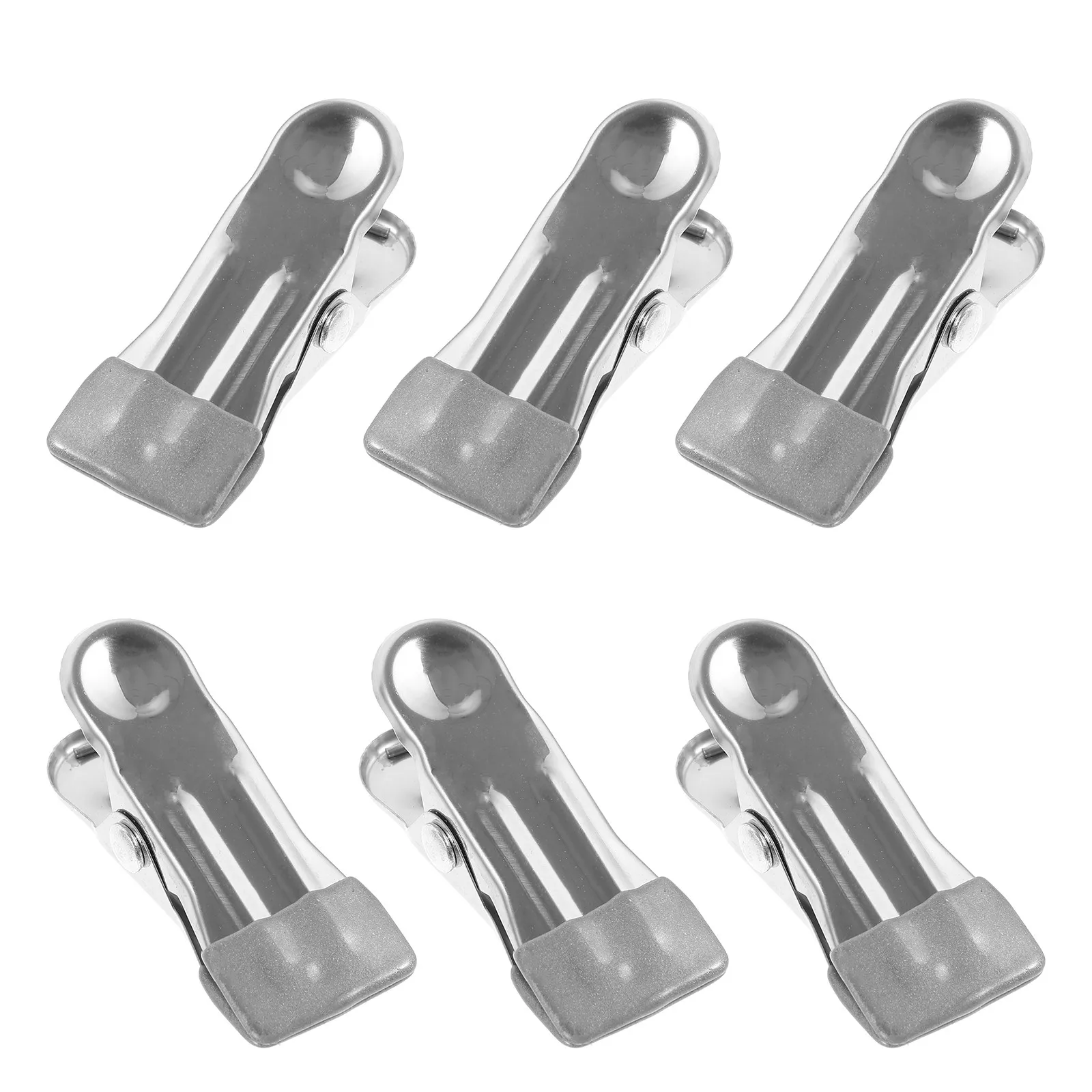 

24 шт. металлических зажимов для укрывания бассейна, сверхпрочные ветрозащитные клипсы для зимнего покрытия наземных бассейнов и использования в прачечной