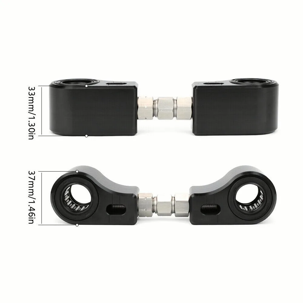 Amortisseur de lien de Suspension réglable pour SUZUKI GSXR 1000 GSXS1000/F DL1000 GSX-R 1000 Vstrom, maillons d'abaissement arrière réglables