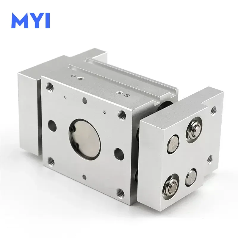 HLH MHL2 Series MHL2-10D D1 D2 MHL2-16D MHL2-20D 32D 40D MHL2-25D 25D1 25D2  Pneumatic Gripper Wide Air Gripper Parallel Cylinde