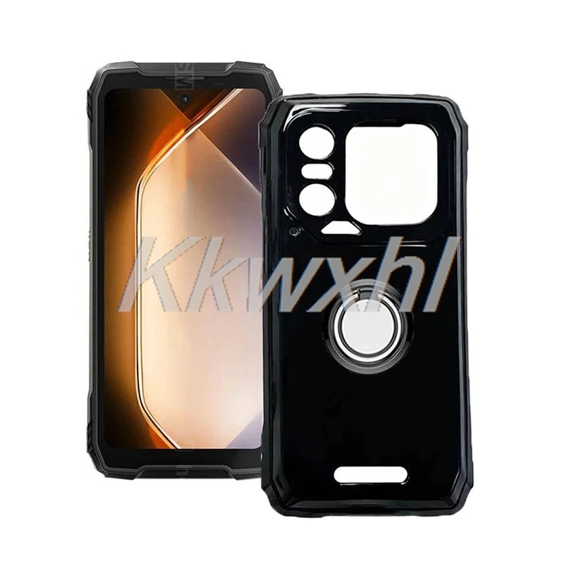 For Blackview Xplore 1 Xplore1 6.78" BlackviewXplore1 2025 Back Ring Holder Bracket Phone Case Soft Original Shockproof Cover