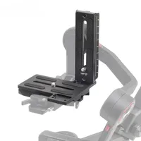 Quick Release L Plate Camera Stabilizer Vertical Shooting Board For Zhiyun Stabilizer PTZ L-shaped Gimbal Video Accessorie