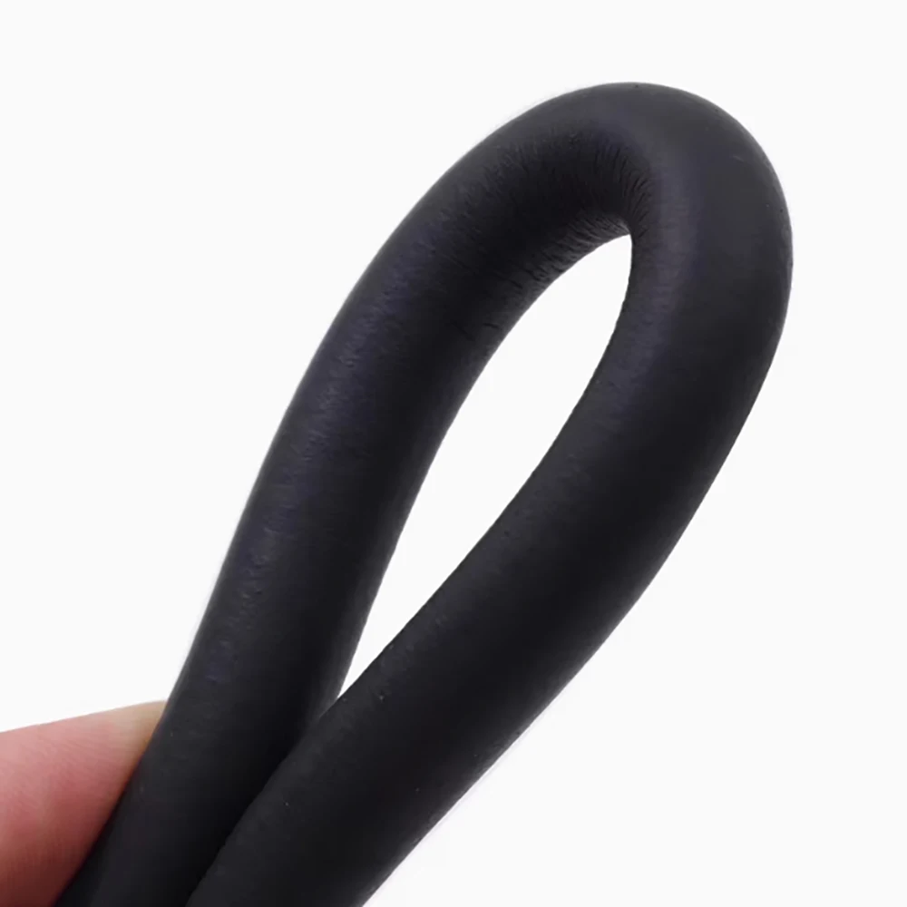 1-20 متر أسود مستدير EPDM شريط مطاطي رغوة ختم الشريط الإسفنج خزانة الباب ختم ضياء 2/3/4/5/6/7/8/9/10/12/20/25/28-30 مللي متر   ﻿