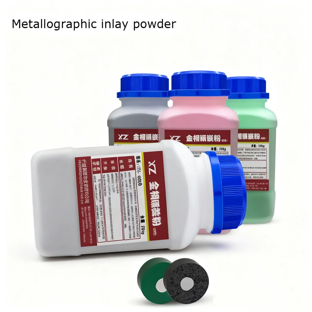 500g Metallographic Hot Inlay Powder White Transparent Jade Ebsd Conductive Electron Microscope Powder