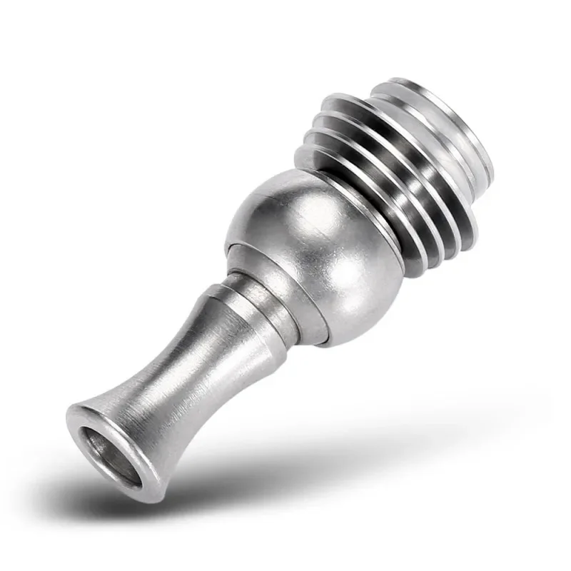 YUHETEC الفولاذ المقاوم للصدأ 810/510 طرف بالتنقيط لـ TFV8 Big Baby/TFV12 Prince/Just 3/ELLO Duro/Faraoh Mini/ammit 25