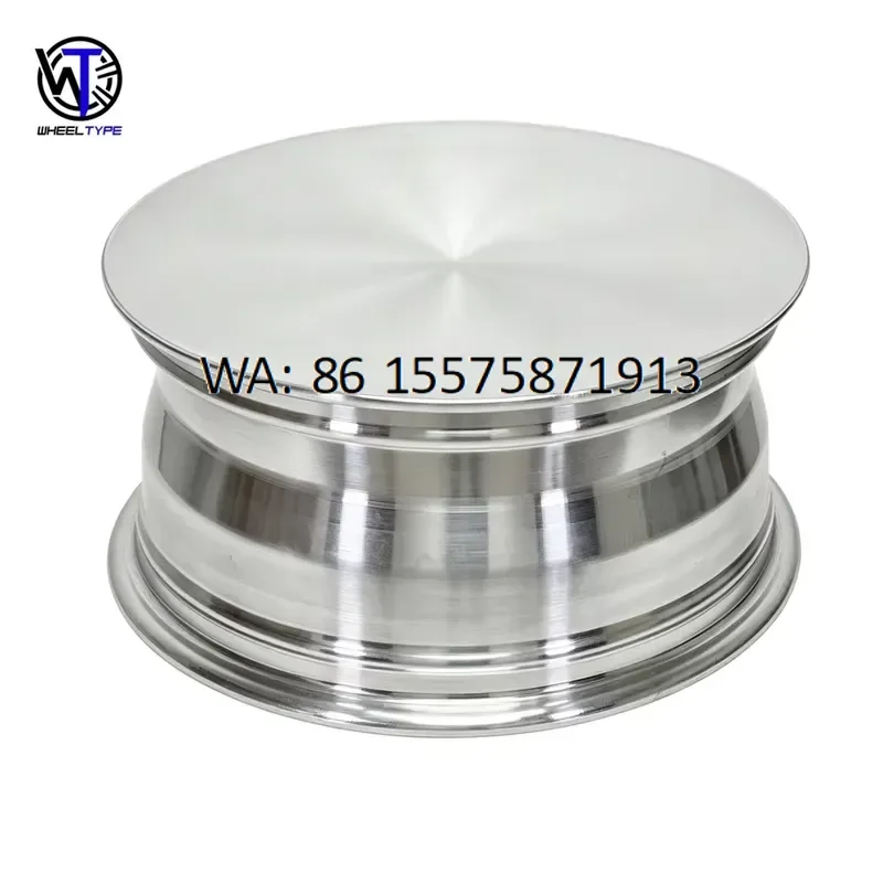 Forged Wheel Blank 6061 T6 Aluminum Alloy 16-26 Inch Lightweight Monoblock 1 2 3 Piece Rim Beadlock Fit for Racing Offroad