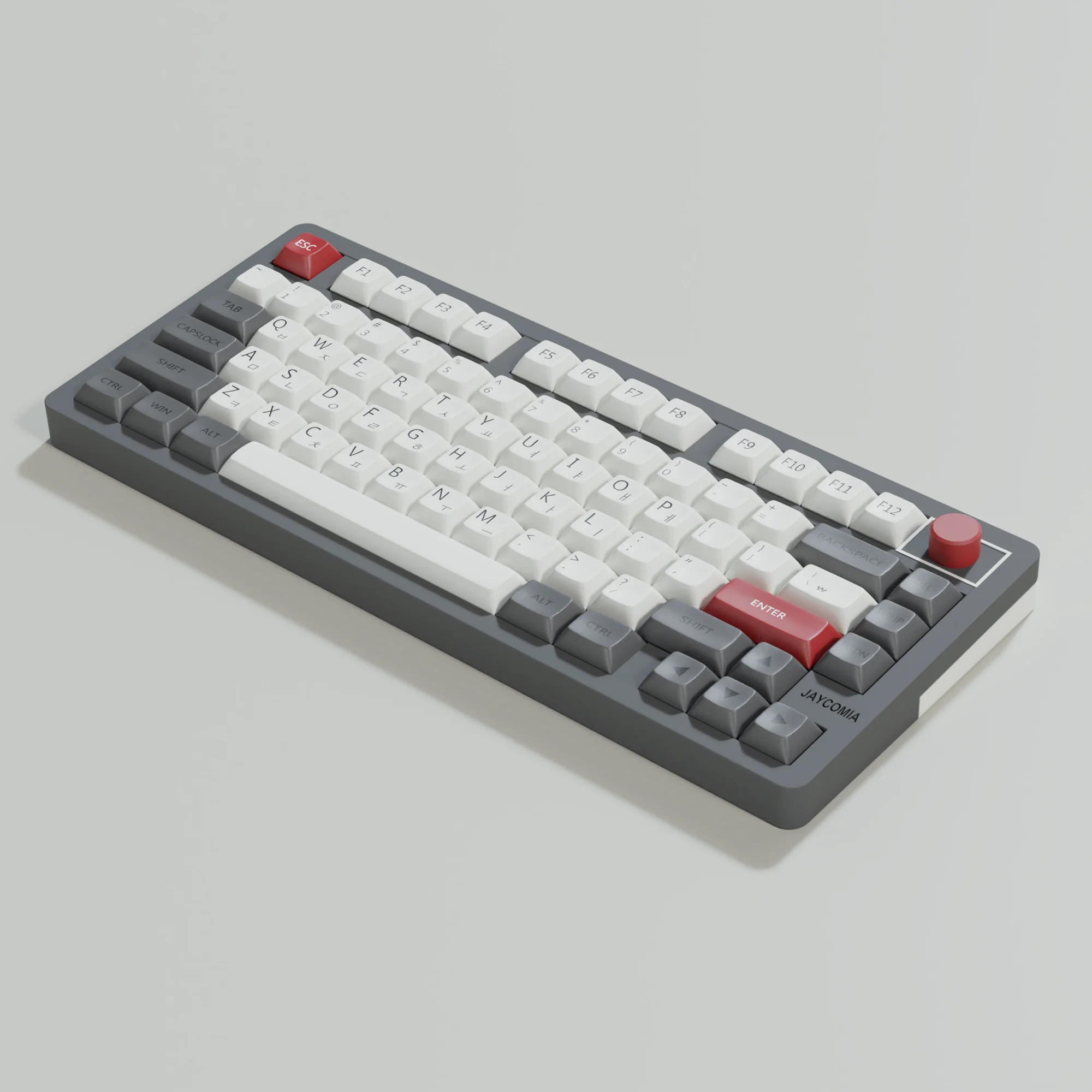 Imagem -03 - Retro Keycaps Perfil Xda Coreano Alemão Espanhol Abnt2 Brasil Pbt Dye-subfor Teclado Mecânico fc