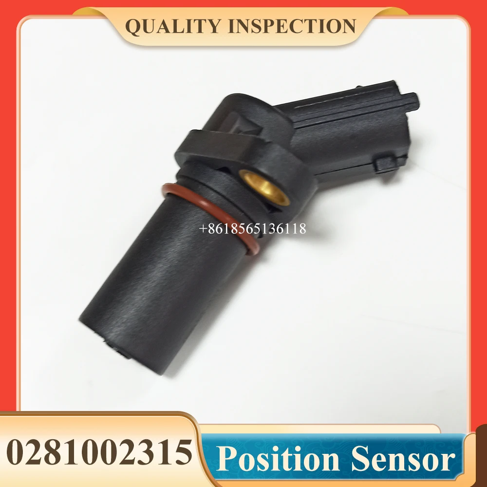 Crankshaft Position Sensor 0281002315 for TRUCKS MAN TGA IVECO 3 165143 139707 - view 2