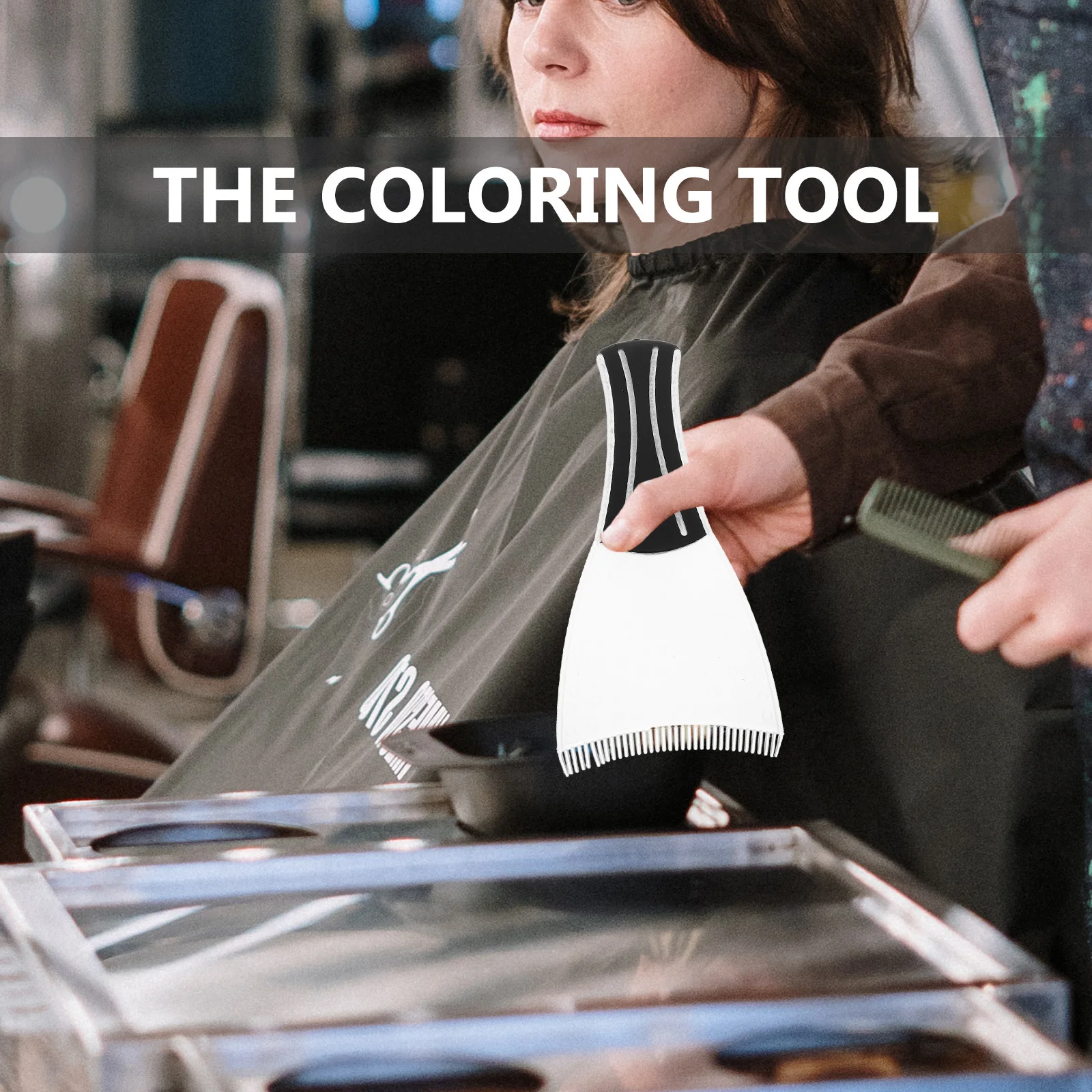 

2Pcs Hair Foiling Board with Teeth Perfect for Coloring and Highlighting in Salons Or At Home Highlighting Board