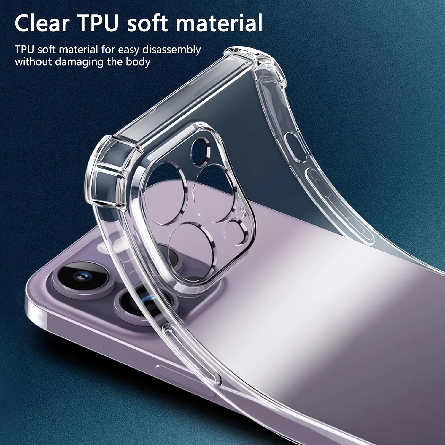 DIY Family Photo Customized Shockproof Case For iPhone16 16e 15 14 13 12 11Pro Max Mini SE 2020 2022 XS XR 6s 7 8 Plus TPU cover - náhled 4