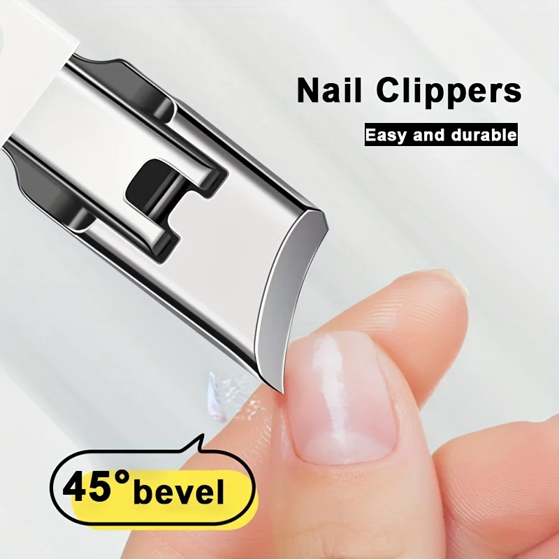 Professional Stainless Steel Diagonal Nail Clippers Single armored Trench Special Pliers Sharp Nail Clippers Household Eagle