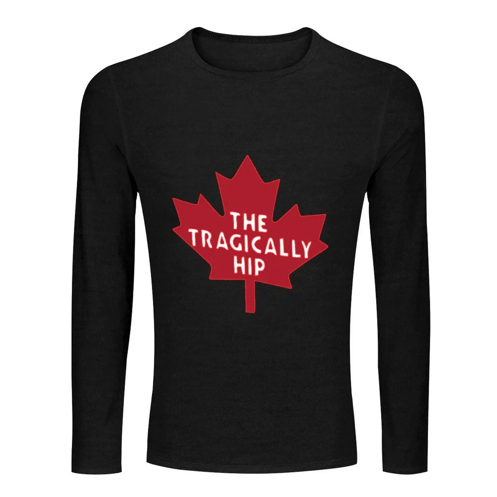 tragically hip logo (3) Long T-Shirt custom t shirts design your own men t shirt