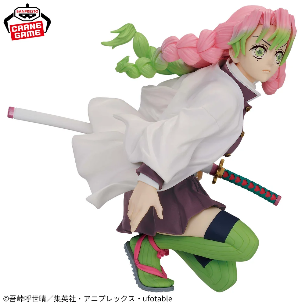 In Stock Original BANPRESTO MAXIMATIC Kanroji Mitsuri Figure Anime Demon Slayer Model Genuine Boxed Toy