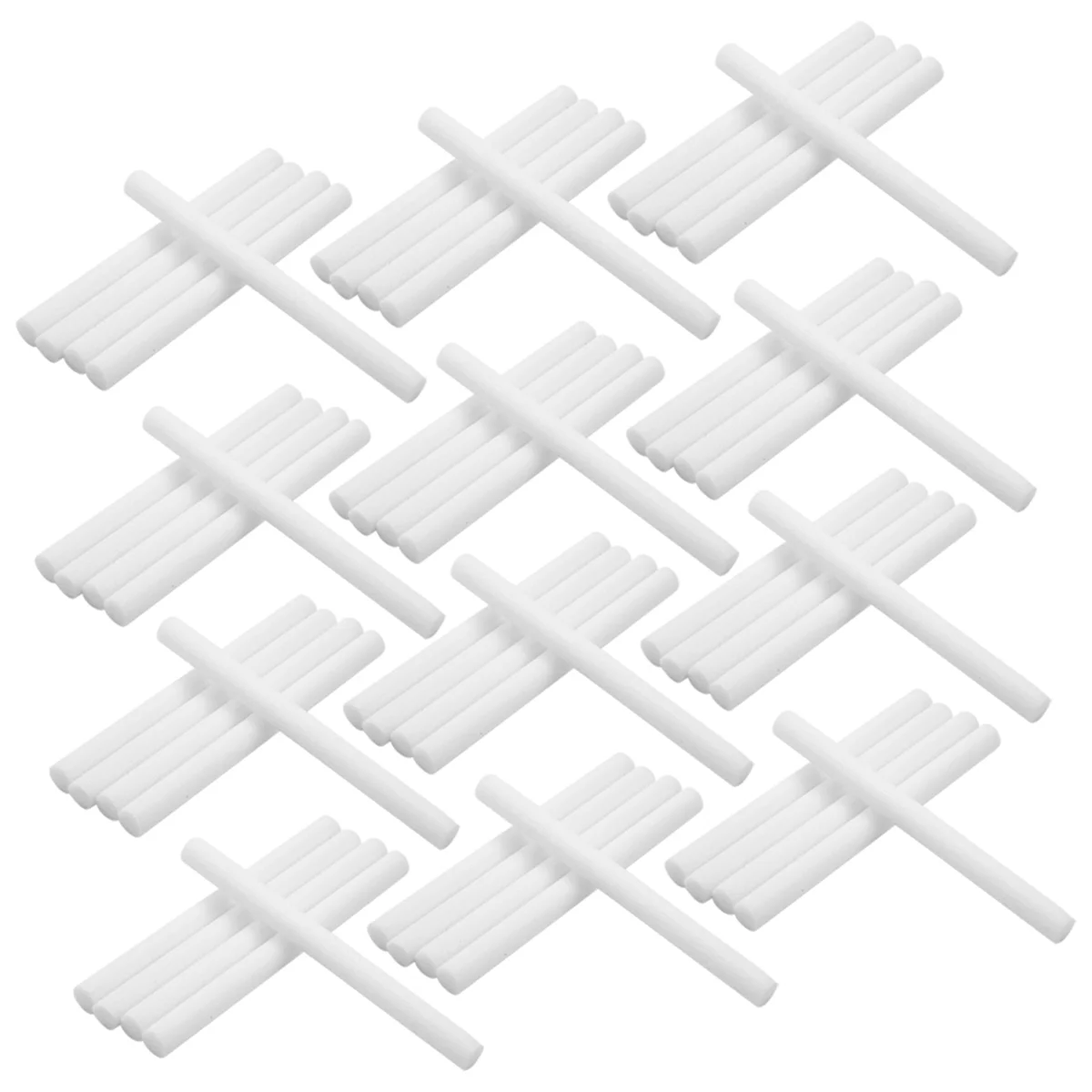 60 Pcs Car Humidifier Sticks Cotton Filter Refill Sticks Filter Replacement Wicks for Portable Ultrasonic Aroma Diffuser