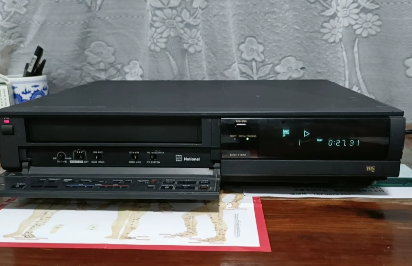 VHS Vintage Video Playback Conversion, For Panasonic J25 J27 Vintage Video Playback