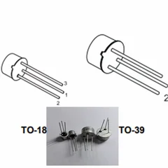 2N2405 N2405 2405 Golddichtungsrohr TO-39