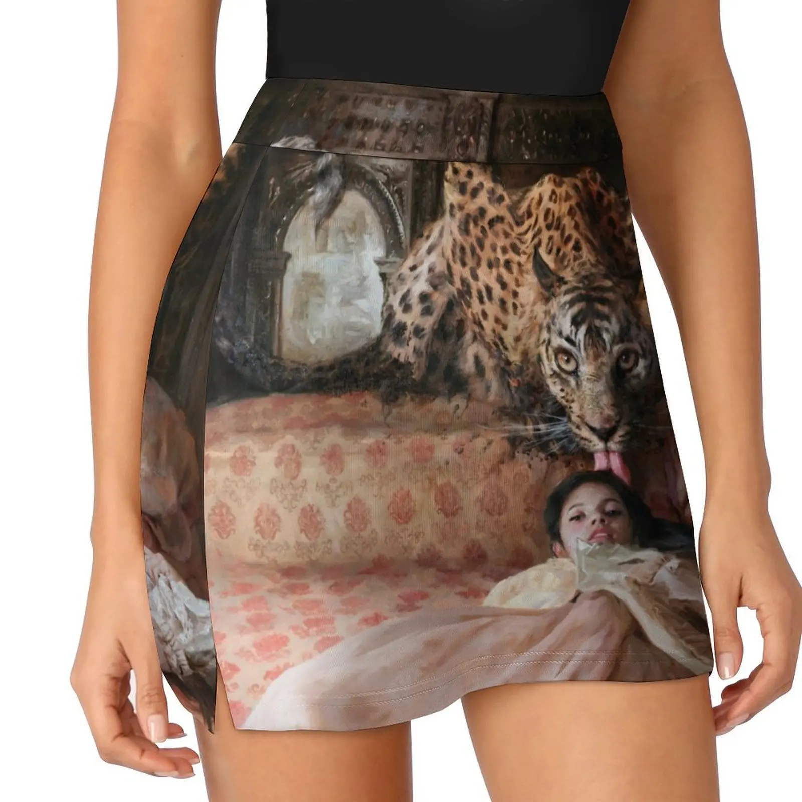 

Guillermo Lorca Garcia - Favourite Cheetah Mini Skirt elegant party dresses for women 2025 Skort for women mini skirts