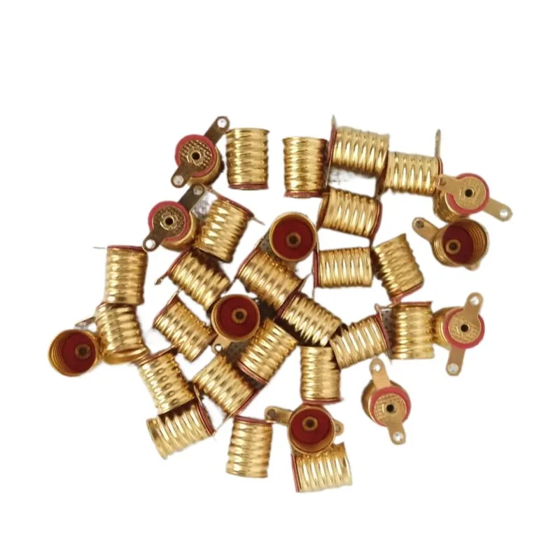 

100PCS Small Lampholders E10 physical circuit electrical test accessories Bulbs Base Socket