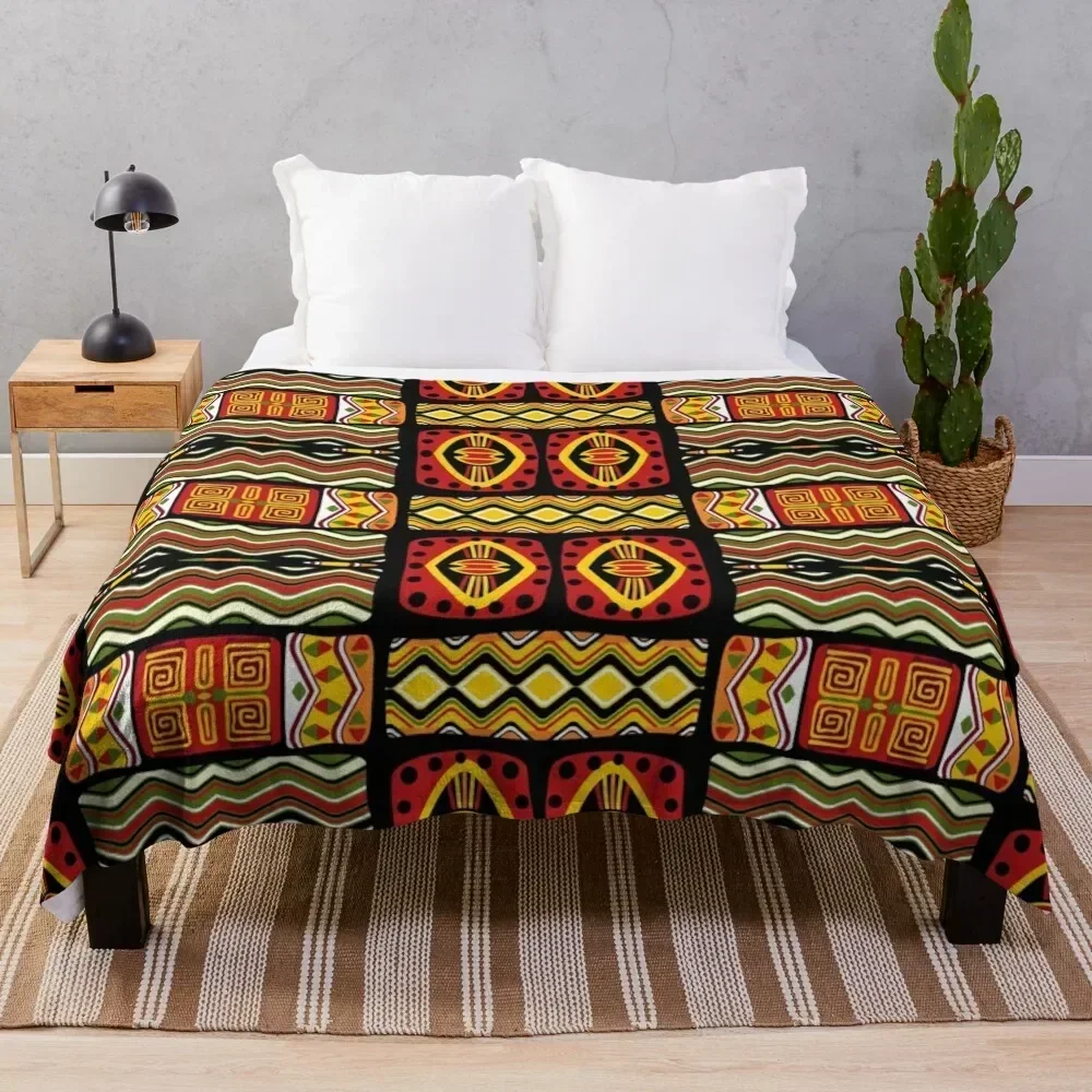 

Adoring Africa Throw Blanket Sofa Quilt Thin Comforter Blankets