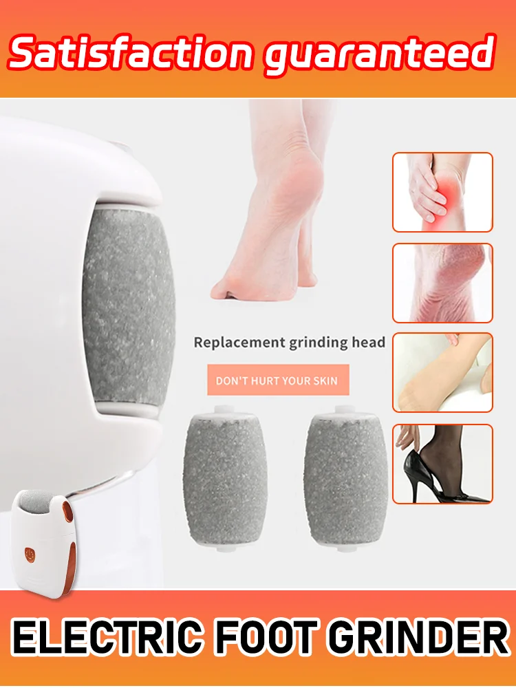 

Electric Foot Grinder Foot Care Pedicure Device Callus Remove Artifact for Removing Dead Skin Machine and Calluses Foot Trimmer