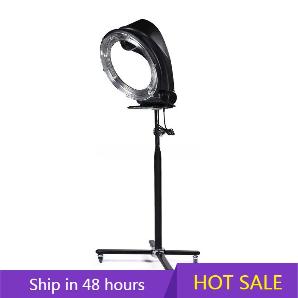 

YTYIN салонный инфракрасный процессор и сушилка для волос с подогревом из нержавеющей стали, машина для завивки волос для парикмахерской, цифровая машина для завивки волос