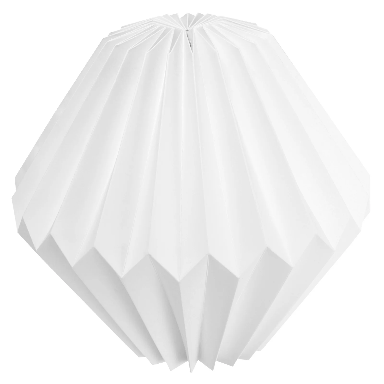 

Pleated Paper Lampshade Simple Style Lamp Cover Exquisite Accessory Easy Install Remove Bedroom Living Room Dining Room Decor