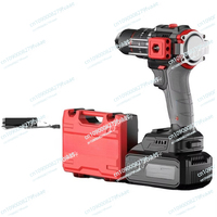 Nanwei 21v brushless knock-out drill household impact drill electric screwdriver metal ratchet chuck