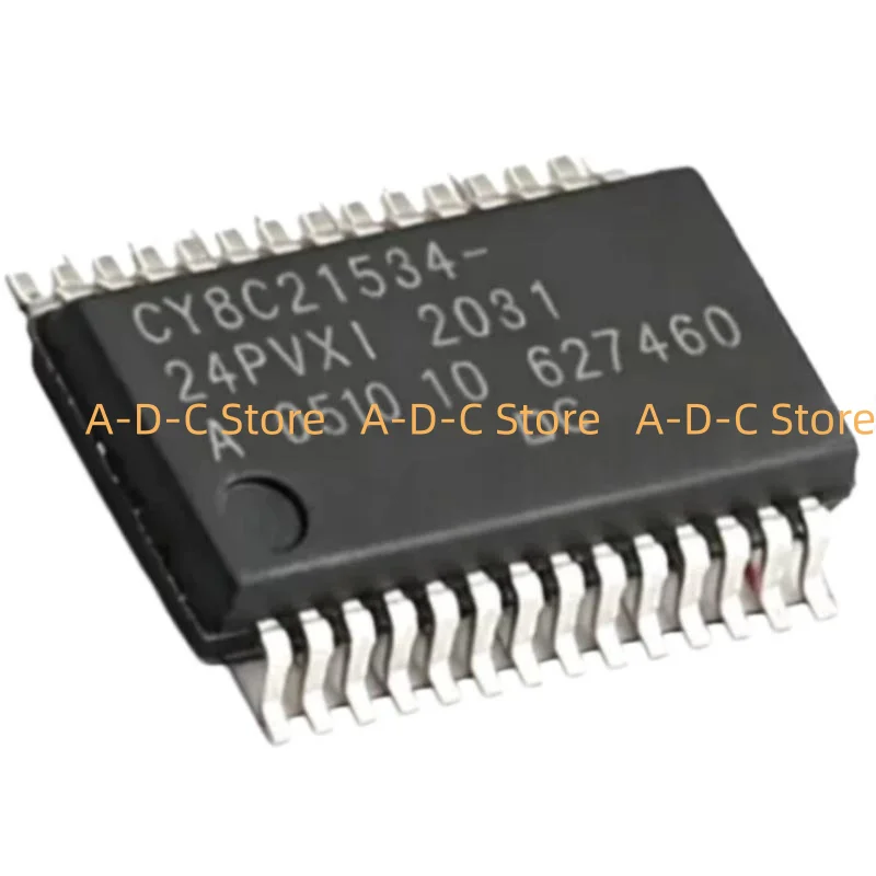 (5pcs)100% New CY8C21534-24PVXI CY8C21534-24 CY8C21534 SSOP28 Chip