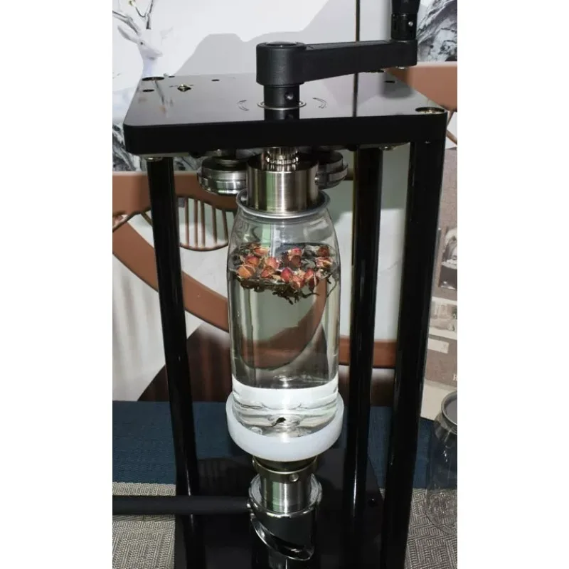 Handheld Can Sealing Machine Portable Manual Jar Beverage Sealer Juice Can Seal machine