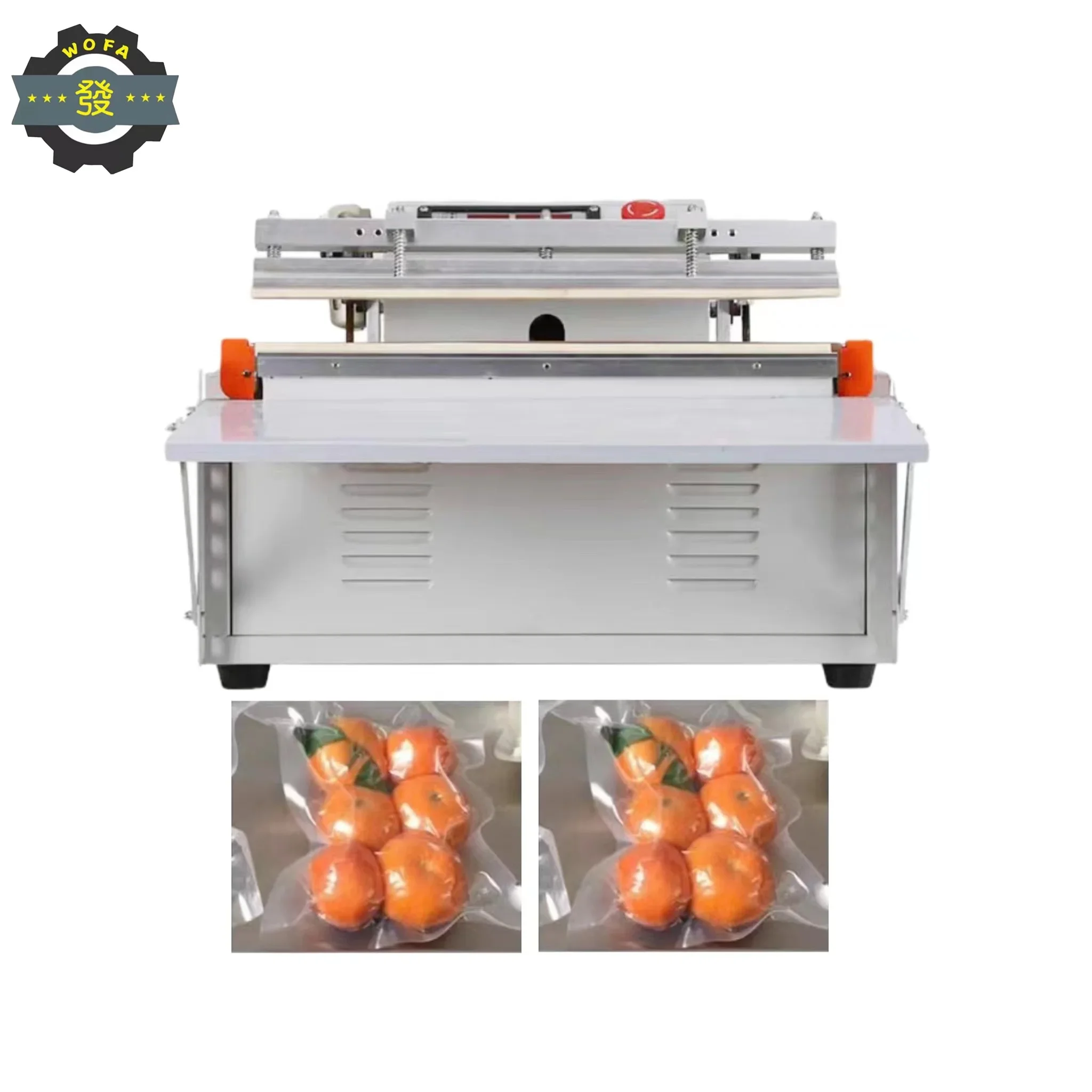 Jiahe VS-500 Semi-automatic Electric Vacuum Sealer/commercial External Pumping Food Vacuum Packing Machine