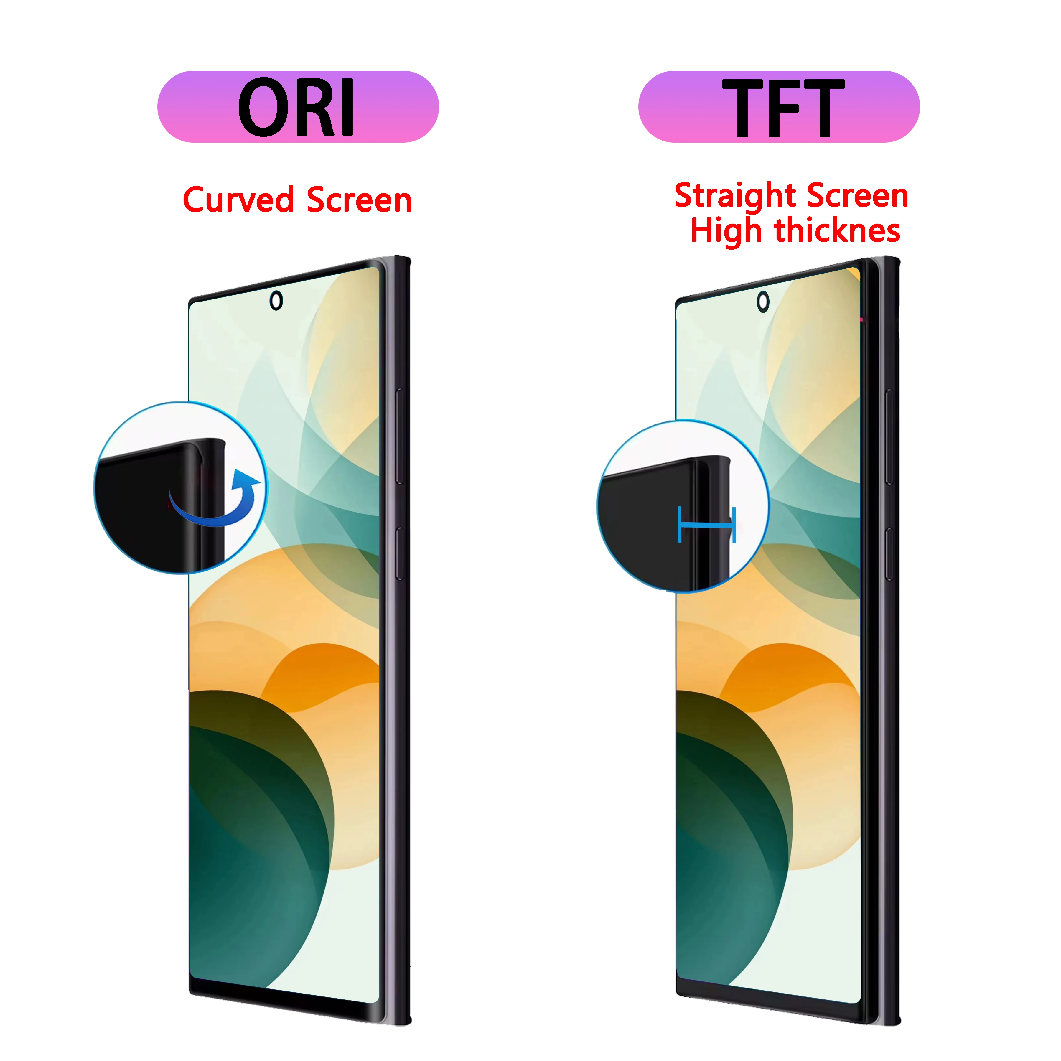 For S22ultra TFT LCD For Samsung Galaxy S22 Ultra S908 Touch Screen S908B S908N S9080 Display Digital Replacement With Frame