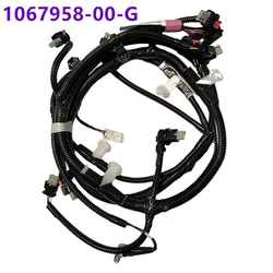 Front Bumper Park Assist Sensor Wiring Harness For TESLA Model 3 2019-2021 1067958-01-F 1067958-00-G