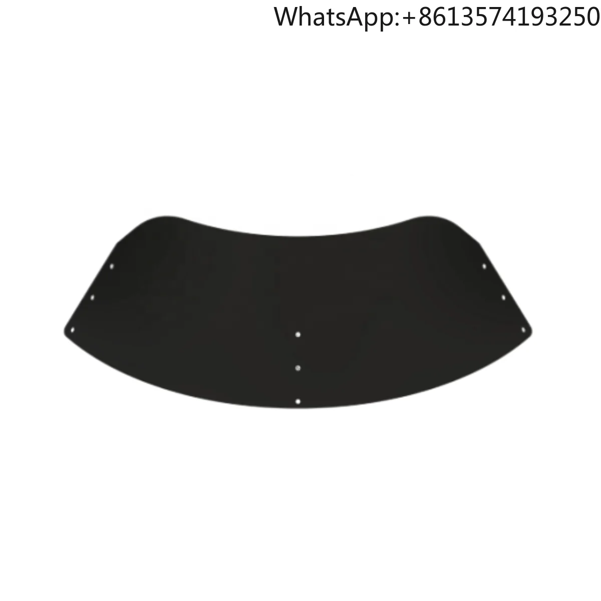 Replacement Primary Deflector Louver CXT17652 for CH570 CH670 Sugar Cane Harvester