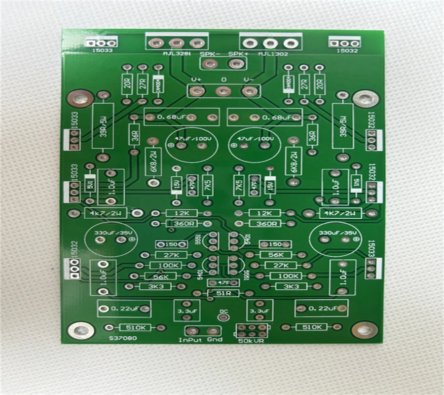 1 par estéreo de doble canal referencia Suiza darTZeel NHB-108 placa amplificadora de potencia PCB