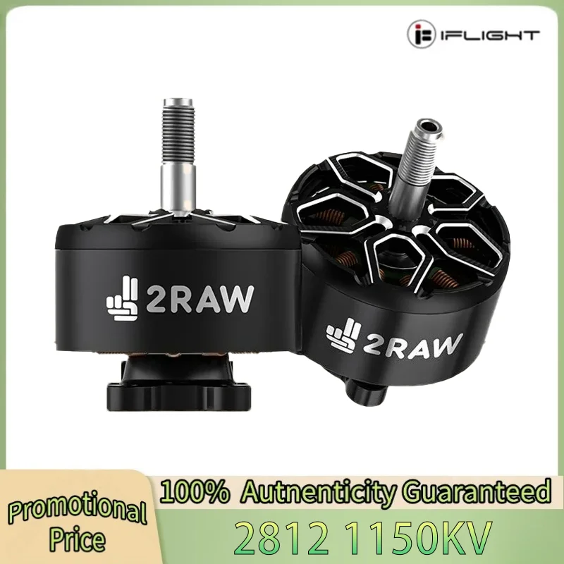 

IFlight XING 2812 1150KV FPV Cinelifter Motor with 5mm Shaft for FPV Centurion X8 BNF Drone Parts