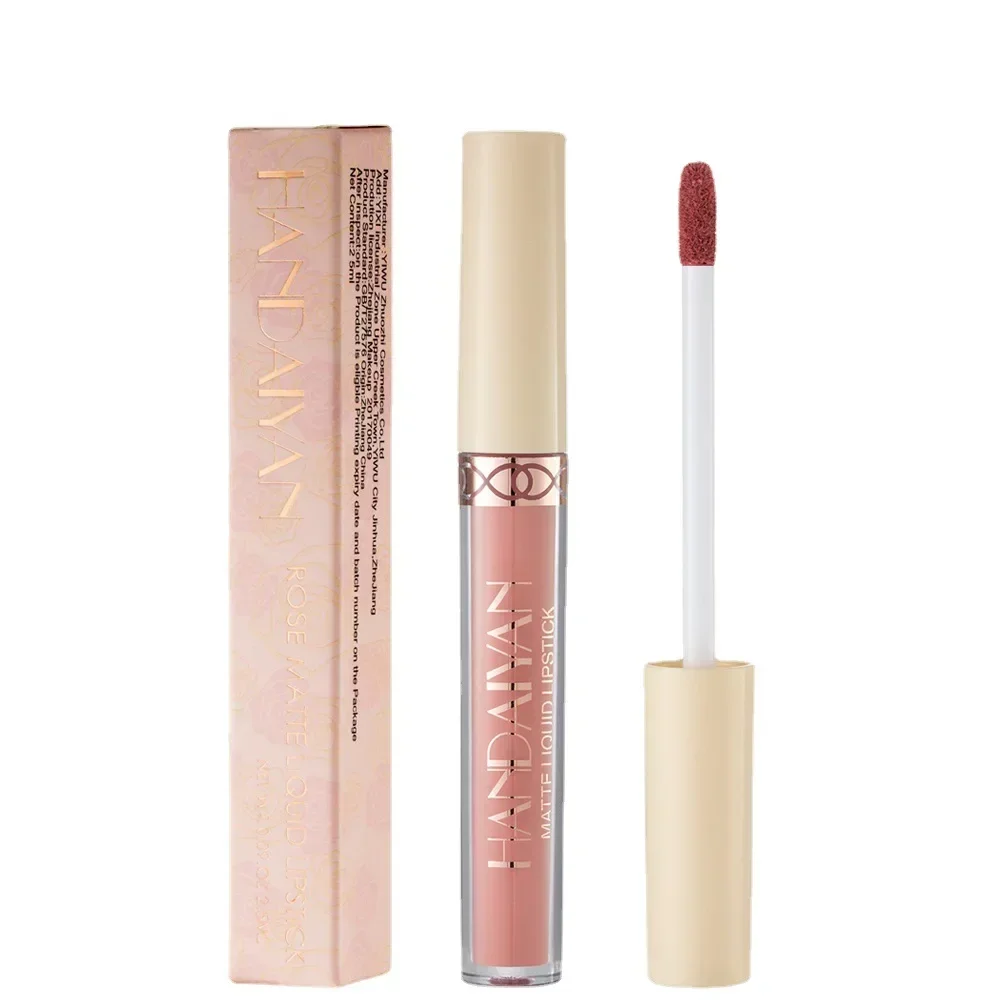 2025 جديد 12 لون مات ملمع الشفاه مرطب أحمر الشفاه السائل مقاوم للماء طويل الأمد أحمر الشفاه تينت الكورية ماكياج التجميل