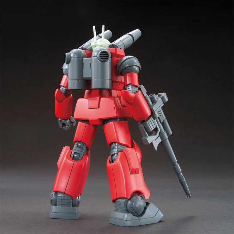 Bandai Genuine HG Guncannon RX-77-2 1/144 Anime Action Figure Assembly Model Toys Collectible Model Ornaments Gifts For Children