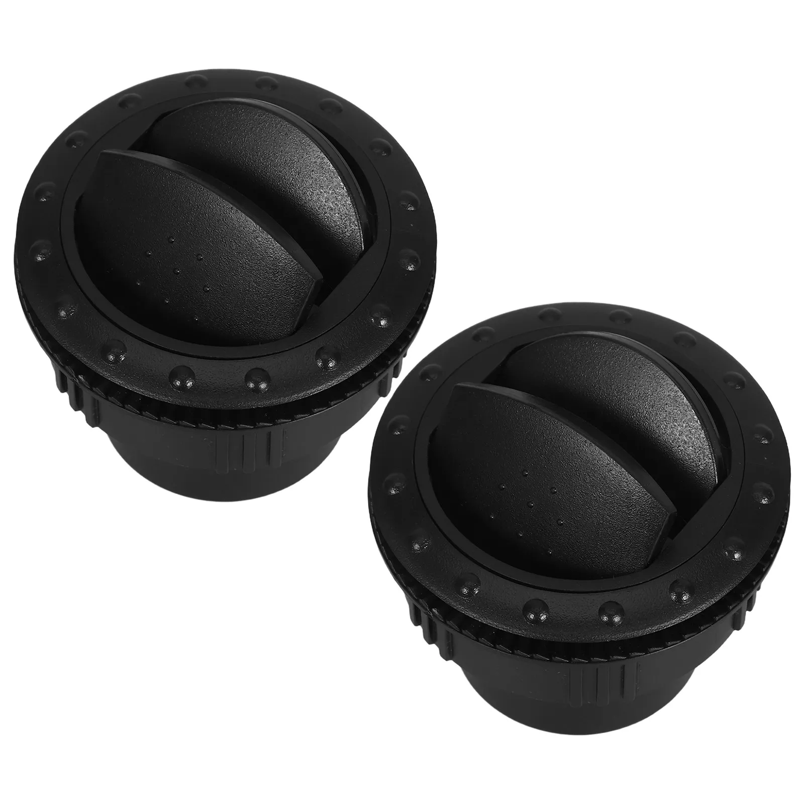 

2Pcs 60Mm Universal Rv Car Air Conditioning Outlet Vent Rotating Adjustable Interior Ventilation for Suv Truck Van Camper Air