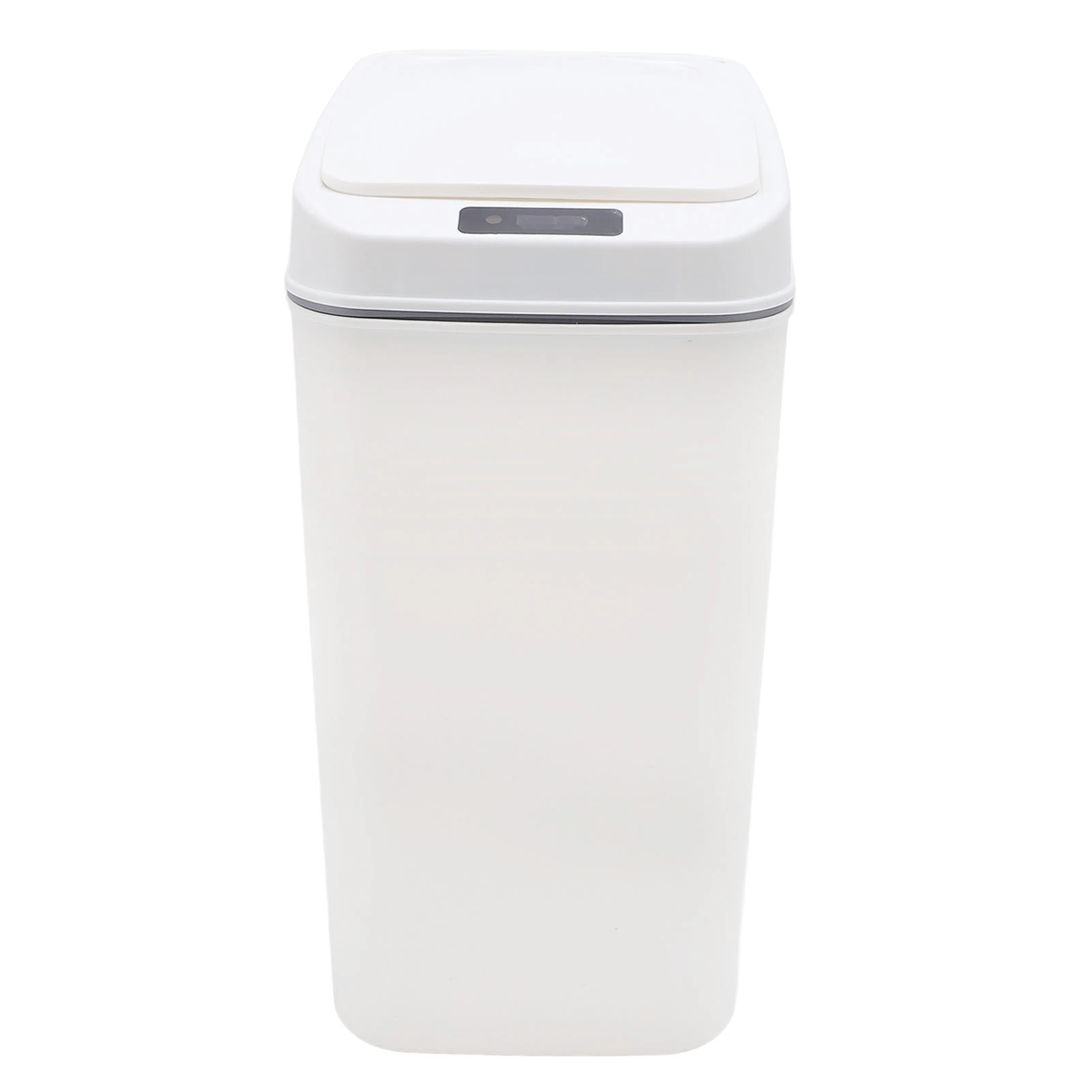 

Smart Sensor Trash Can 15L Water Resistant Touchless Automatic Garbage Bin with Lid for Bathroom Living Room Bedroom Kitchen