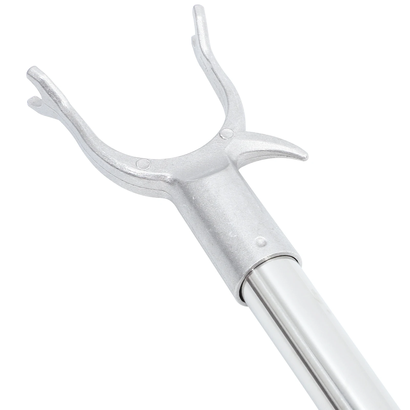 

Sturdy Clothesline Pole Balcony Clothing Rod Space-Saving Drying Support Household Garment Hanging Stick U-Shaped Hook Reaching