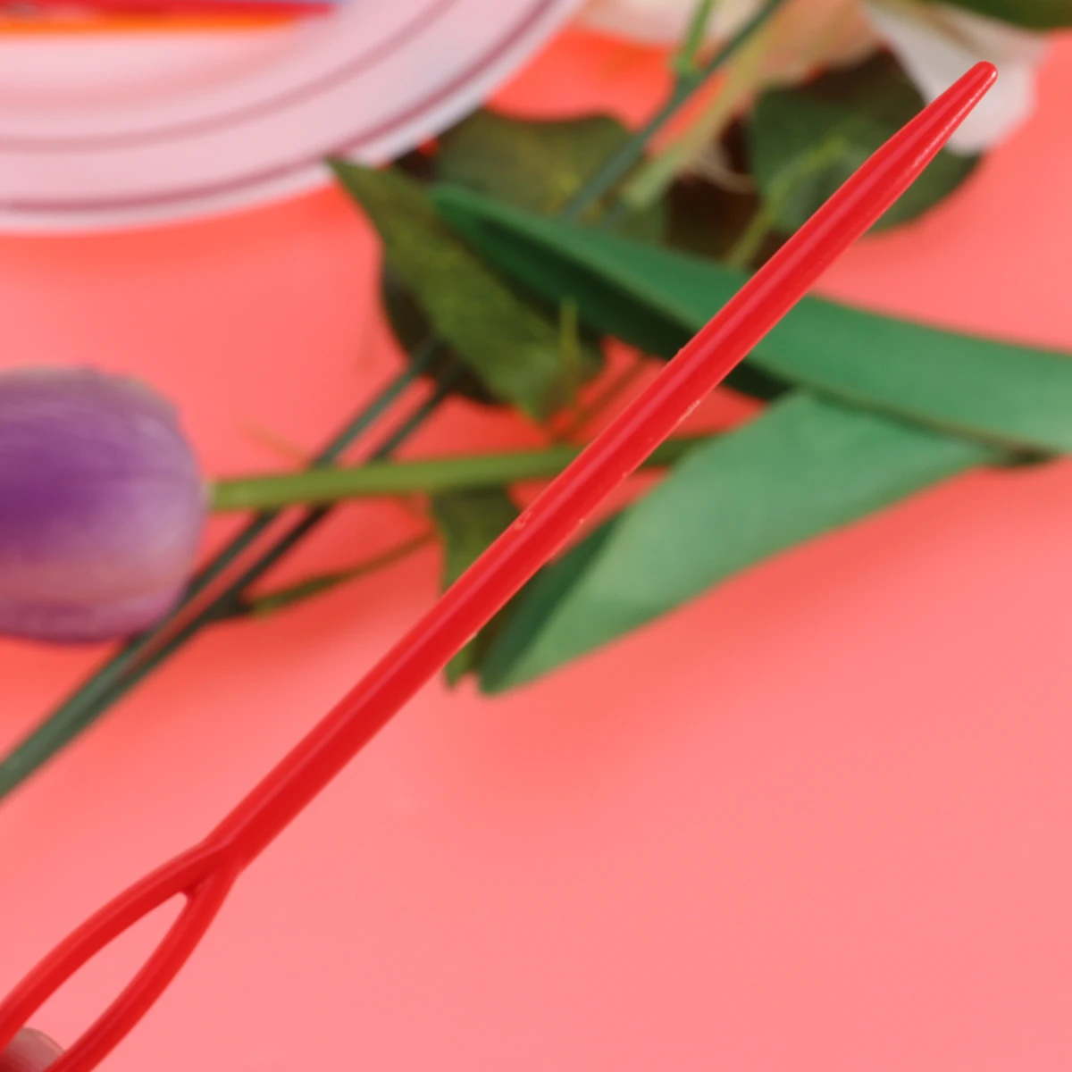 

30Pcs Large Eye Blunt Needles Heavy Duty Metal Plastic Sewing Needle Set for Crochet Cross Stitch Quilting Embroidery Yarn Work