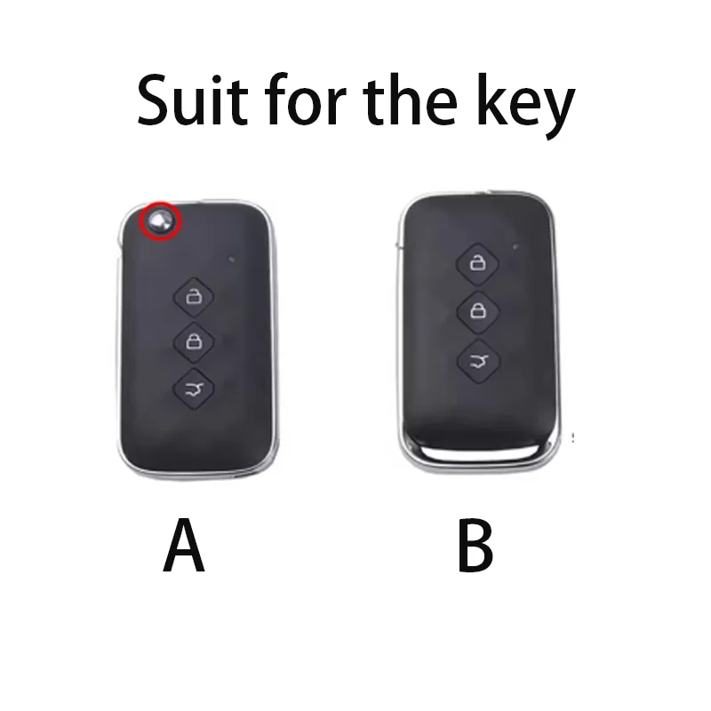 TPU for Chevrolet Aveo Trax Groove Captiva 2024 Wuling Hongguang S Baojun 510 730 360 560 RS-5 530 630 Flip Remote Car Key Case
