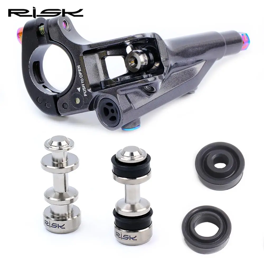 RISK RT126 Bike Bicycle Titanium Alloy Hydraulic Disc Brake Lever Piston For XT M8000 M785 SLX M7000