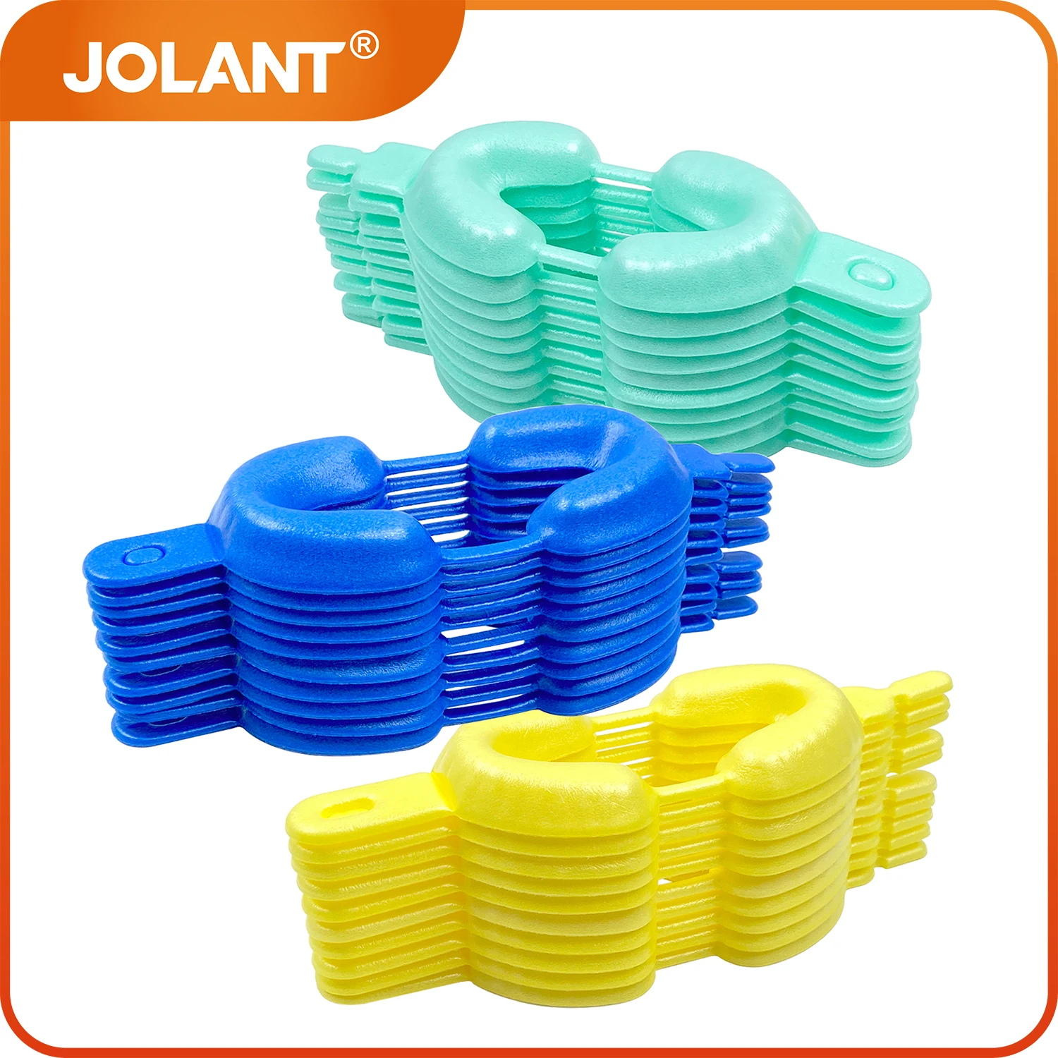 

20pcs/Bag JOLANT Dental Disposable Tray Fluoride Foam Impression Trays Dentistry Instrument Dentist Materials Large Medium Small