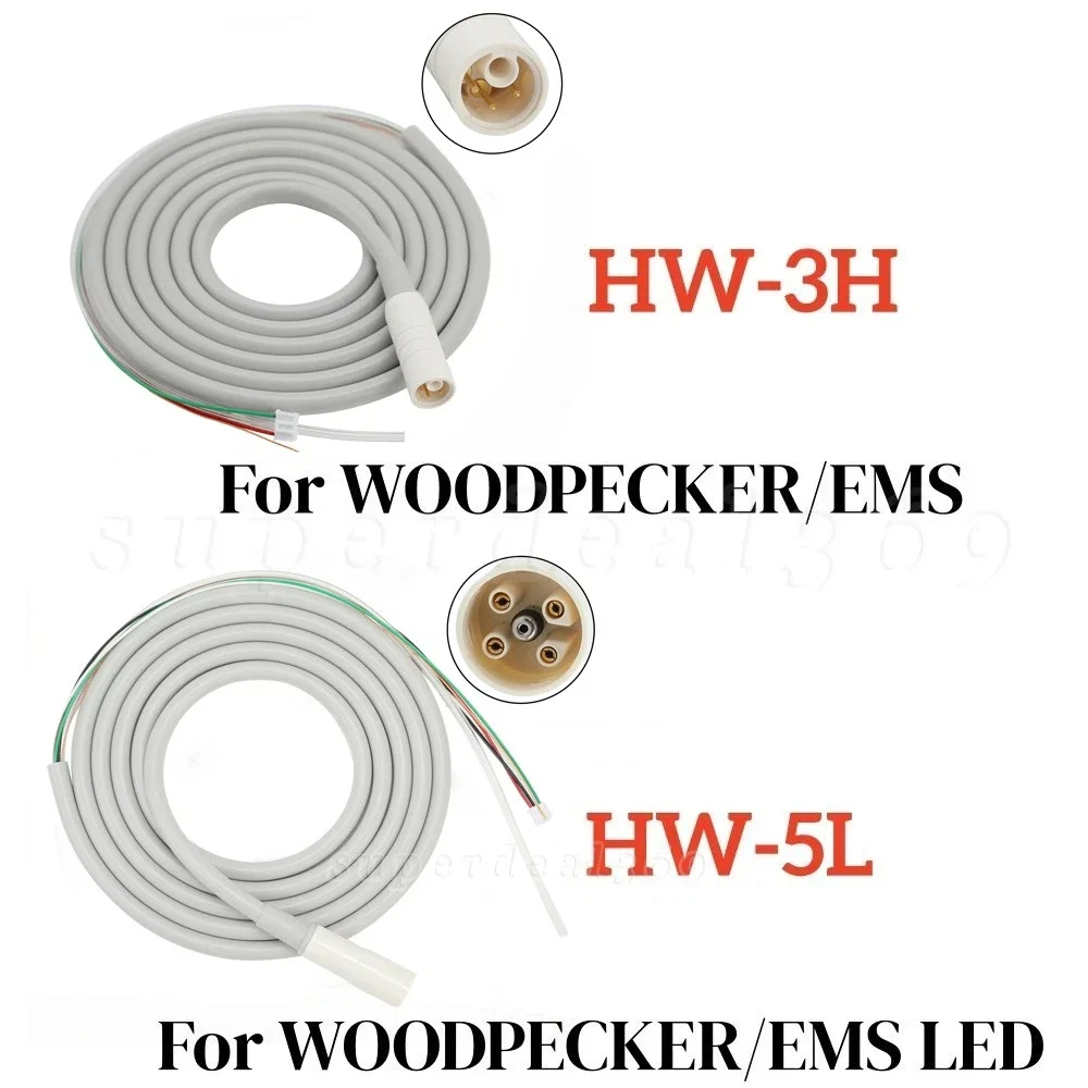 Dental Cable Tubing Tube Hose Fit EMS WOODPECKER/LED Ultrasonic Scaler Handpiece